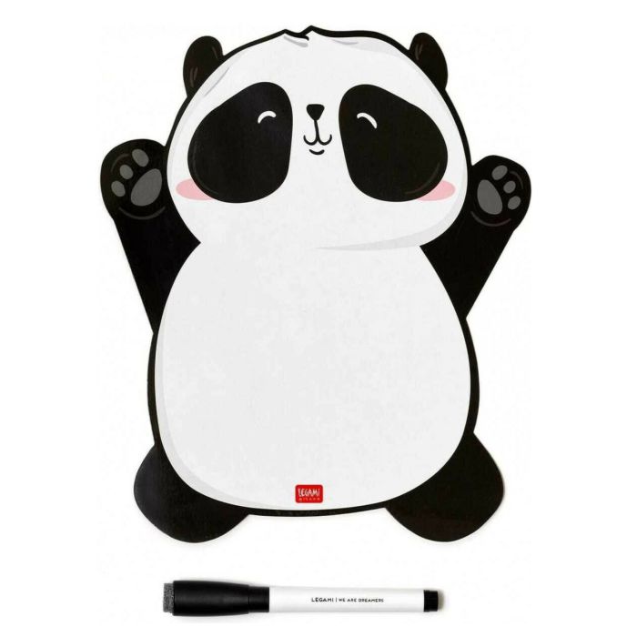 Μαγνητικός Πίνακας με μαρκαδόρο Panda - Gadgets στο Gadget Box