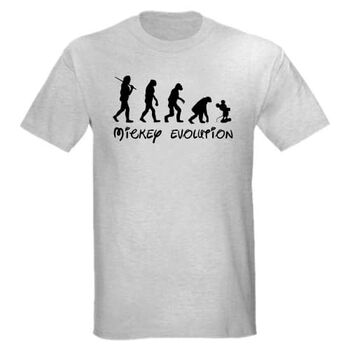 Mickey Evolution | T-Shirts στο Gadget Box