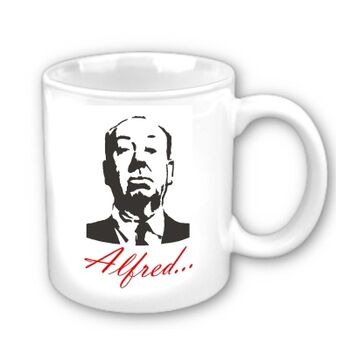 Κούπα Alfred Hitchcock | Κούπες στο Gadget Box