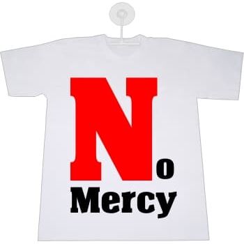 Μπλουζάκι No Mercy | Αστεία Δώρα στο Gadget Box