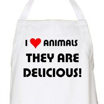 Ποδιά Κουζίνας I Love Animals | Ποδιές Κουζίνας στο Gadget Box