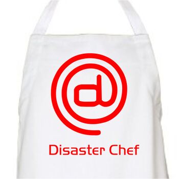 Ποδιά Μαγειρικής Disaster Chef | Ποδιές Κουζίνας στο Gadget Box