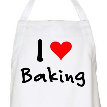 Ποδιά Κουζίνας I Love Baking | Ποδιές Κουζίνας στο Gadget Box