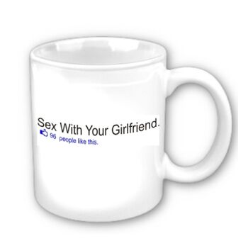 Κούπα Sex with your Girlfriend | Κούπες στο Gadget Box