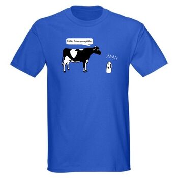 Milk I'm your father | T-Shirts στο Gadget Box