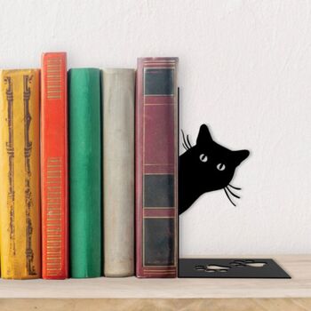 Βιβλιοστάτης Γάτα | Είδη Σπιτιού στο Gadget Box