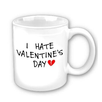 Κούπα I hate Valentine's day | Κούπες στο Gadget Box