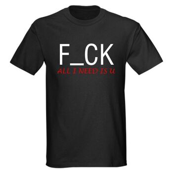 Μπλουζάκι F_CK | T-Shirts στο Gadget Box