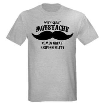Great Moustache T-Shirt | T-Shirts στο Gadget Box