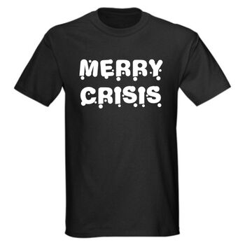 Merry Crisis | T-Shirts στο Gadget Box