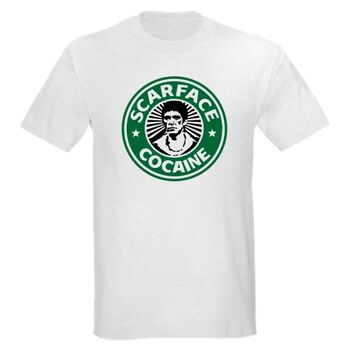 Scarface Cocaine Tee | T-Shirts & Hoodies στο Gadget Box