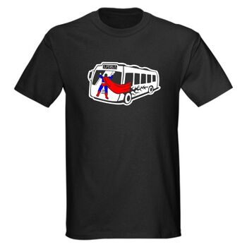 Super...Bus T-Shirt | T-Shirts στο Gadget Box