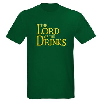 The Lord of the Drinks | T-Shirts & Hoodies στο Gadget Box