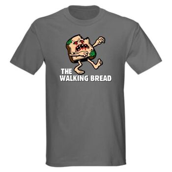 The Walking Bread | T-Shirts στο Gadget Box