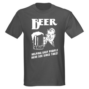 Beer Helping People T-Shirt | T-Shirts στο Gadget Box