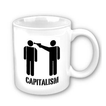 Κούπα Capitalism Kills | Κούπες στο Gadget Box