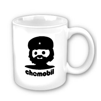 Κούπα Chemobil | Κούπες στο Gadget Box