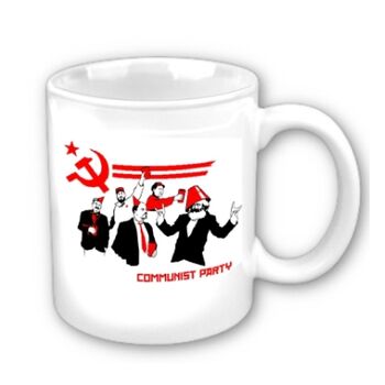 Κούπα Communist Party | Κούπες στο Gadget Box