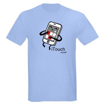 iTouch Myself | T-Shirts στο Gadget Box