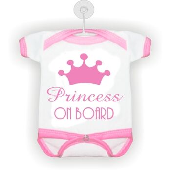 Μίνι Φορμάκι Princess on Board | Αστεία Δώρα στο Gadget Box