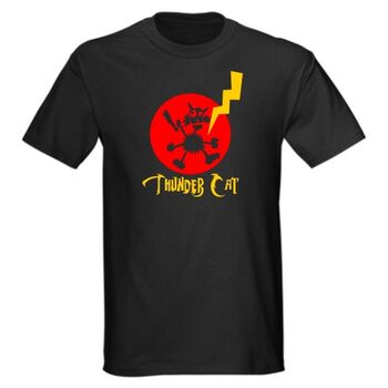 T-Shirt Thunder Cat | T-Shirts στο Gadget Box