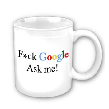 Κούπα F*ck Google | Κούπες στο Gadget Box