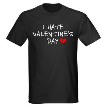 I hate Valentine's day | T-Shirts στο Gadget Box