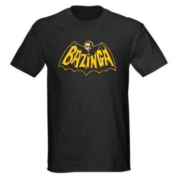 Bat...Zinga | T-Shirts στο Gadget Box