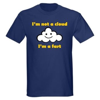 I'm not a cloud | T-Shirts στο Gadget Box