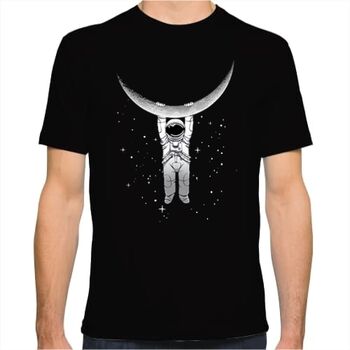 Ανδρικό T-Shirt Astronaut Hanging | T-Shirts στο Gadget Box