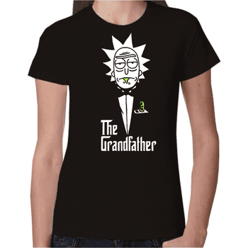 Γυναικείο T-Shirt The Grandfather Rick | T-Shirts & Hoodies στο Gadget Box