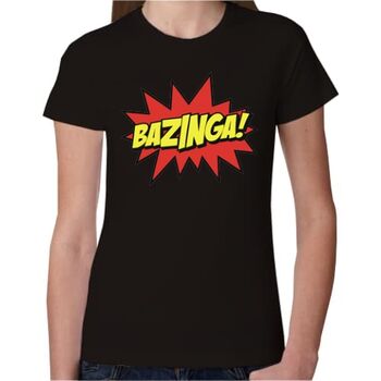 Γυναικείο T-Shirt Bazinga | T-Shirts στο Gadget Box