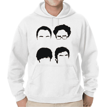 Beatles Big Bang Theory | Hoodies - Φούτερ με κουκούλα στο Gadget Box