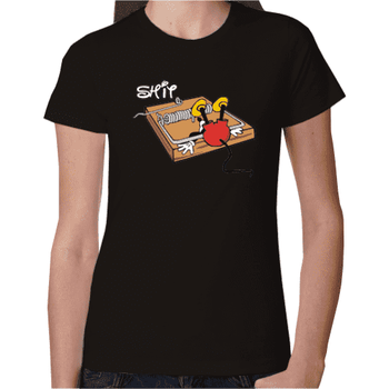 Women T-Shirt Mickey Caught | T-Shirts & Hoodies στο Gadget Box