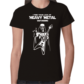 I find your lack of Heavy Metal disturbing | T-Shirts & Hoodies στο Gadget Box