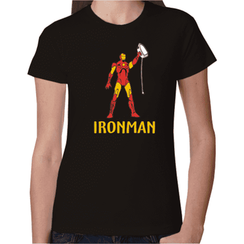 Women T-Shirt Iron Man | T-Shirts στο Gadget Box