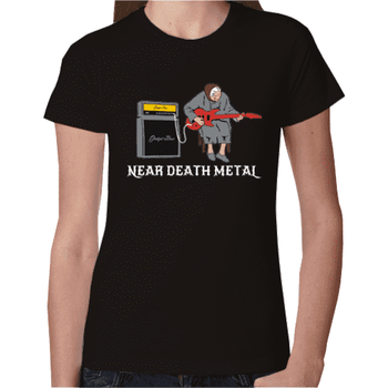Near Death Metal | T-Shirts & Hoodies στο Gadget Box