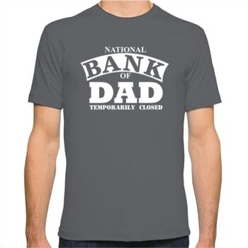 National Bank of Dad | T-Shirts στο Gadget Box