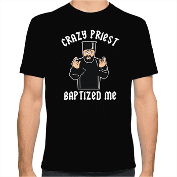 Τρελός Παπάς με βάφτισε! | T-Shirts στο Gadget Box