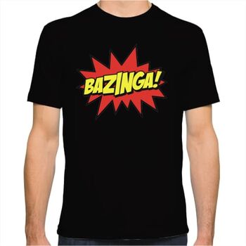 T-Shirt Bazinga | T-Shirts στο Gadget Box
