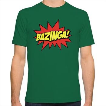 T-Shirt Bazinga | T-Shirts στο Gadget Box