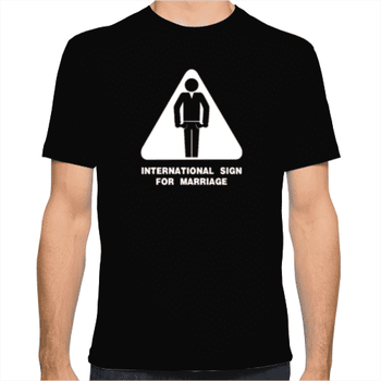 International Sign for Marriage | T-Shirts & Hoodies στο Gadget Box