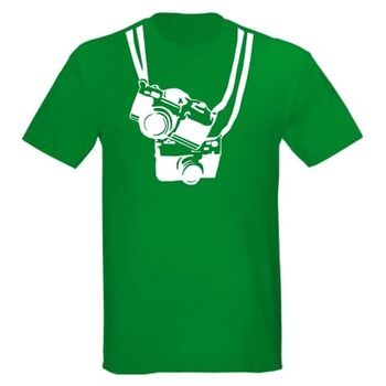 T-Shirt Κάμερα | T-Shirts & Hoodies στο Gadget Box