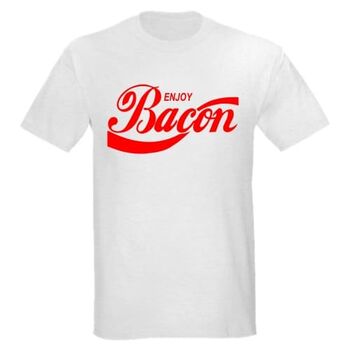 Enjoy Bacon | T-Shirts στο Gadget Box