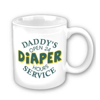 Κούπα Daddy Service | Κούπες στο Gadget Box