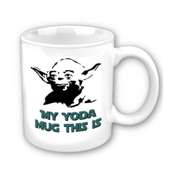 Κούπα My Yoda mug this is | Κούπες στο Gadget Box