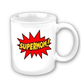 Κούπα Supermom για σούπερ μαμάδες | Κούπες στο Gadget Box