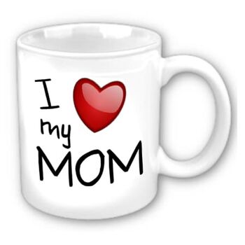 Κούπα I Love my Mom | Κούπες στο Gadget Box