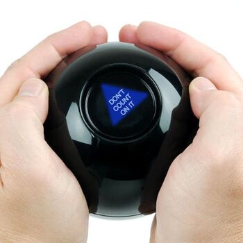 Μαγική Μαύρη Μπάλα Magic 8 Ball | Gadgets στο Gadget Box