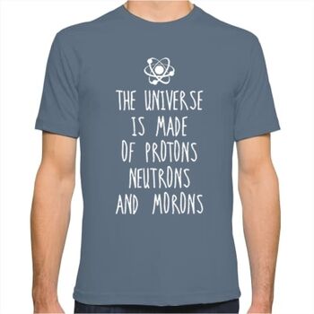 Ανδρικό TShirt Σύσταση του Σύμπαντος | T-Shirts στο Gadget Box